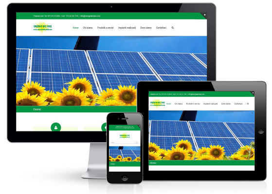 Sito web responsive Sito web responsive