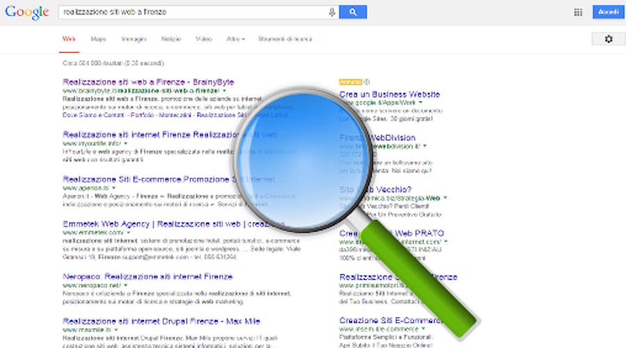 Farsi trovare sui motori di ricerca con il Search Engine Marketing (SEM)