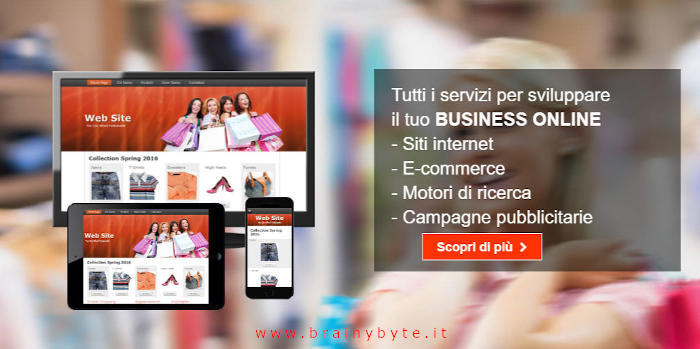 Realizzazione siti web ecommerce a Firenze, Pontassieve