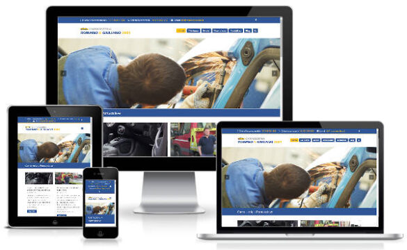 Il Sito Web Di Romano E Giuliano è Stato Realizzato Da Www.brainybyte.it