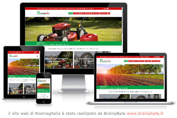 Il sito web di Rosamagitalia è stato realizzato da www.brainybyte.it