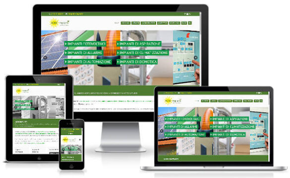 Il Sito Web Di ADEC Impianti è Stato Realizzato Da Www.brainybyte.it