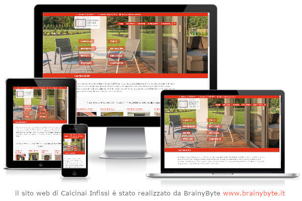 Il sito web di Calcinai Infissi è stato realizzato da www.brainybyte.it