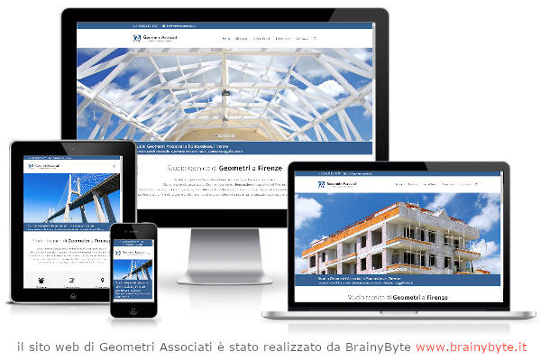Il sito web di Geometri Associati è stato realizzato da www.brainybyte.it