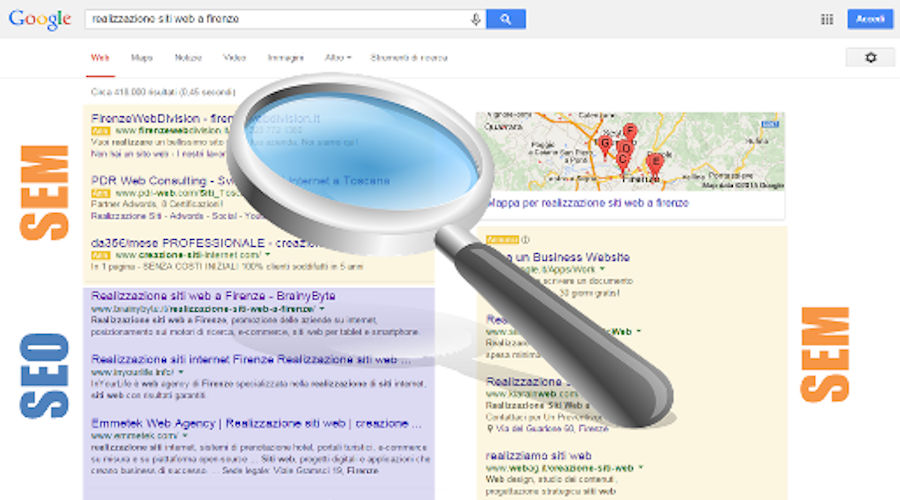 Farsi trovare sui motori di ricerca (il Search Marketing)