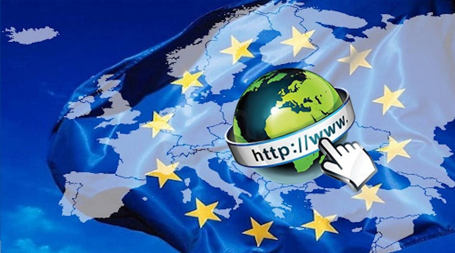 Utilizzo di Internet nei paesi dell'Unione Europea